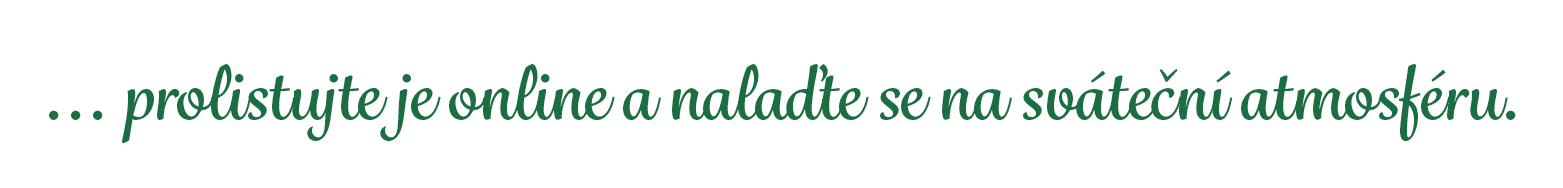 ... prolistujte je online a nala te se na sv te n atmosf ru.