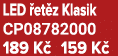 LED et z Klasik CP08782000 189 K  159 K 