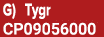 G) Tygr CP09056000
