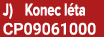 J) Konec l ta CP09061000