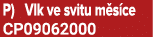 P) Vlk ve svitu m s ce CP09062000