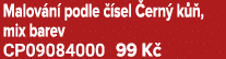 Malov n podle   sel  ern  k  , mix barev CP09084000 99 K 
