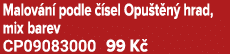 Malov n podle   sel Opu t n  hrad, mix barev CP09083000 99 K 