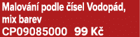 Malov n podle   sel Vodop d, mix barev CP09085000 99 K 