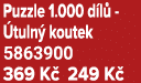 Puzzle 1.000 d l  tuln  koutek 5863900 369 K  249 K 