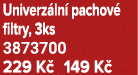 Univerz ln pachov  filtry, 3ks 3873700 229 K  149 K 