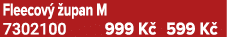 Fleecov  upan M 7302100 999 K  599 K 