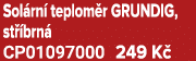 Sol rn teplom r GRUNDIG, st  brn  CP01097000 249 K 