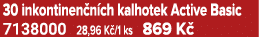 30 inkontinen n ch kalhotek Active Basic 7138000 28,96 K /1 ks 869 K 