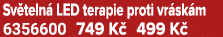Sv teln LED terapie proti vr sk m 6356600 749 K  499 K 