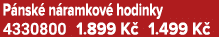 P nsk n ramkov  hodinky 4330800 1.899 K  1.499 K 