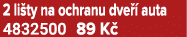 2 li ty na ochranu dve  auta 4832500 89 K 