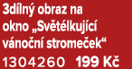 3d ln obraz na okno „Sv t lkuj c  v no n  strome ek“ 1304260 199 K 