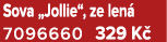 Sova „Jollie“, ze len 7096660 329 K 