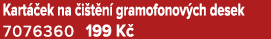 Kart ek na  i t n  gramofonov ch desek 7076360 199 K 