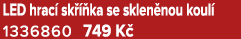 LED hrac sk   ka se sklen nou koul  1336860 749 K 