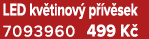 LED kv tinov p  v sek 7093960 499 K 