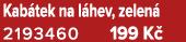 Kab tek na l hev, zelen 2193460 199 K 