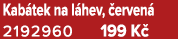 Kab tek na l hev, erven  2192960 199 K 