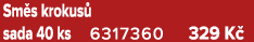 Sm s krokus sada 40 ks 6317360 329 K 
