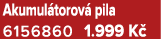 Akumul torov pila 6156860 1.999 K 