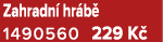 Zahradn hr b  1490560 229 K 