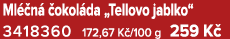 Ml n   okol da „Tellovo jablko“ 3418360 172,67 K /100 g 259 K 