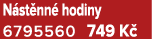 N st nn hodiny 6795560 749 K 