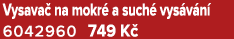 Vysava na mokr  a such  vys v n  6042960 749 K 