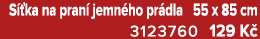 S ka na pran  jemn ho pr dla 55 x 85 cm 3123760 129 K 