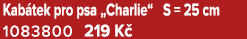 Kab tek pro psa „Charlie“ S = 25 cm 1083800 219 K 