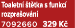 Toaletn  t tka s funkc  rozpra ov n  7092660 329 K 