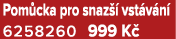 Pom cka pro snaz  vst v n  6258260 999 K 