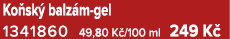 Ko sk balz m gel 1341860 49,80 K /100 ml 249 K 