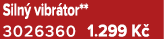 Siln vibr tor** 3026360 1.299 K 