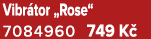 Vibr tor „Rose“ 7084960 749 K 
