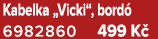 Kabelka „Vicki“, bord 6982860 499 K 