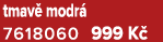 tmav modr  7618060 999 K 