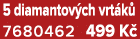 5 diamantov ch vrt k 7680462 499 K 