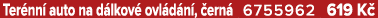 Ter nn auto na d lkov  ovl d n ,  ern  6755962 619 K 