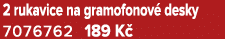 2 rukavice na gramofonov desky 7076762 189 K 