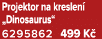 Projektor na kreslen „Dinosaurus“ 6295862 499 K 