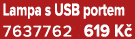 Lampa s USB portem 7637762 619 K 