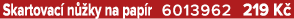 Skartovac n  ky na pap r 6013962 219 K 