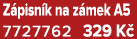 Z pisn k na z mek A5 7727762 329 K 