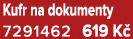 Kufr na dokumenty 7291462 619 K 