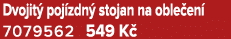 Dvojit poj zdn  stojan na oble en  7079562 549 K 