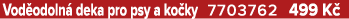 Vod odoln deka pro psy a ko ky 7703762 499 K 