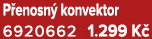 P enosn konvektor 6920662 1.299 K  