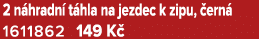 2 n hradn t hla na jezdec k zipu,  ern  1611862 149 K 